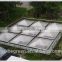 polycarbonate PC plastic bus pyramid skylight roofing