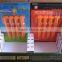 8 inch 20cm Plastic led electric lawn stake lights/led tent peg lihgt