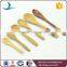 Kitchen Flatware Natural Wooden Handmade Small Edible Serving Spoon