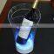 factory direct whole sale led color changing modern clear ice bucket ice cooler and holder