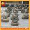 chinese LED granite stone lantern for lamp decoration