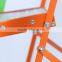 Clothes rack with ladder
