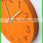 Round wooden wall clock Decorative wooden wall clock