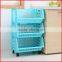 Household Storage 3 Tier Basket for Closet Office Garage Kitchen and Bathroom