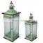 New Iron and Glass Home Decorative Antique Metal French Candle Lantern