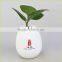 Small mini decoration promotional gifts kids,home & office suitable chinese vase