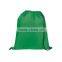 cheap promotion 210D polyester drawstring backpack bag