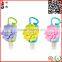 2017 New Clear Silicone Hand Sanitizer for Souvenirs
