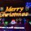 wholesale customized new year professional super bright led 3d motif christmas light