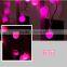Holiday decoration waterproof hanging Christmas led mini light bulb string lights