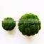 Indoor artificial moss ball fake moss ball sets