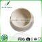 Manufacturer Supply irregular shape green lifestyle bamboo fiber pet dog bowl