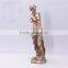 Custom antique resin Venus bronze sculpture