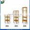 Classic Tile Display Wooden Rack for Ceramics Made in China