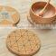 Star Themed Cork Coaster - Set of 4 cork packing