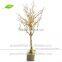 GNW 5ft gold artificial dry tree branch coral decoration Wedding Centerpiece for party wedding decoration