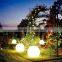 Multi Sizes Solar LED Illuminated Ball for Garden and Swimming Pool Decoration