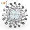 China Supplier Snow Shaped Beautiful Decorative Clock Wall Clock