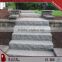 Natural galvanized stair treads