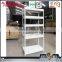 5-tier boltless adjustable steel garage shelving