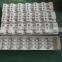 OEM factory thermoforminging plastic packaging tray with divider design