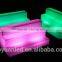 led waterproof color-changing pub plastic ice bucket