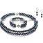 Black 6-7mm A Quality Freshwater Pearl jewlery