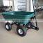 Easy to Assemble Garden Dump Tool Cart TC4253