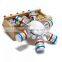 Hot selling wheel metal hexagon fidget spinner