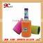 New design! fake neoprene wholesale can cooler bags/can holder