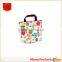 2017 Waterproof neoprene cheap lunch bag with zipper customized lunch bag