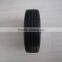 410/3.50-4 Steel Rim Hand Trolley PU Rubber Wheel