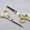 2015 New YF0463Japanese steel zodiac Snake hair scissor