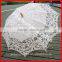 100% cotton made lace parasol for promotion