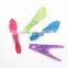 Hot sell colorful plastic clothes pegs set