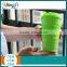 BPA-free Ceramic Travel Cup with Lid Silicone Ceramic Coffee Mug