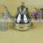 Popular Design 1.2Liter stainless steel teapot arabic teapot,arabic coffee pot with handle