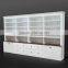 Cabinet Book Shelves Canberra White Painted Mahogany Wood Furniture