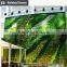 Zero maintenance wall garden artificial vertical garden