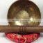 High Quality Double Dorje Tibetan Mantra Carving Singing Bowl