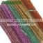 6mm x 12 inch intelligence toys glitter chenille stem pipe cleaners
