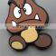 Good quality rubber key chains, high quality pvc key rings,silicone key chains