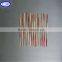 New product 2016 red bamboo spiral pick