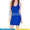 women racer back yellow sexy tight bodycon dress