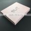 Rigid Paperboard Custom Pink Underwear Bra Swimwear Packaging Gift Box