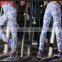 womens leggings fitness colorful antibacterial soft elastic waistband yoga pants