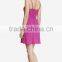 Ladies Rayon Candy Color Button down fit and flare sun dress