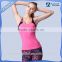 Wholesale Dry Fit Custom Sports Singlets Womens Fitness Wear
