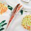 Hot sale 100% cotton pineapple pattern onesie kids newborn pajama romper