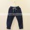 Spring Autumn Winter Children linen/cotton trousers casual pants warm elastic waist pants